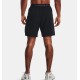 UA VANISH WOVEN 6IN SHORTS BLACK