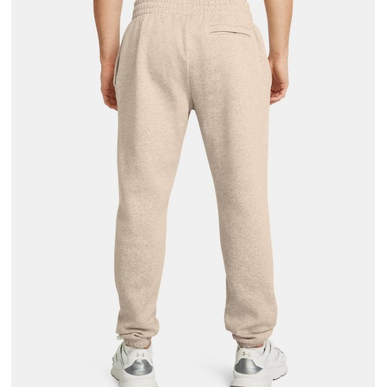 UA ICON FLEECE JOGGER TIMBERWOLF TAUPE LIGHT
