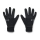 UA STORM LINER GLOVES  BLACK