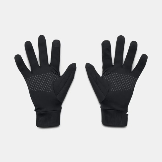UA STORM LINER GLOVES  BLACK