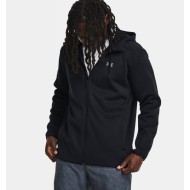 UA ESSENTIAL SWACKET BLACK/PICH  GRAY