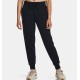 WOMEN S UA RIVAL FLEECE JOGGERS BLACK/WHT