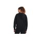 WOMEN S  UA RIVAL FLEECE FULL-ZIP HOODIE BLACK/WHT