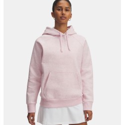 UA RIVAL FLEECE HOODIE PRIME PINK UA RIVAL FLEECE HOODIE PRIME PINK