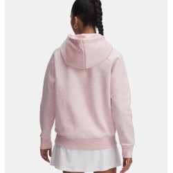 UA RIVAL FLEECE HOODIE PRIME PINK UA RIVAL FLEECE HOODIE PRIME PINK