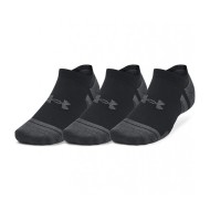UA PERFORMANCE TECH 3PK NS BLACK