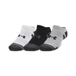 UA PERFORMANCE TECH 3PK NS  BLK/GRY/WHT