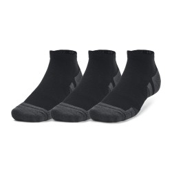 UA PERFORMANCE TECH 3PK LOW BLACK