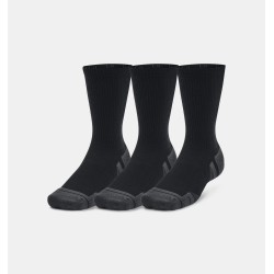 UA PERFORMANCE TECH 3PK CREW BLACK UA PERFORMANCE TECH 3PK CREW BLACK
