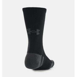 UA PERFORMANCE TECH 3PK CREW BLACK UA PERFORMANCE TECH 3PK CREW BLACK