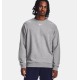UA RIVAL FLEECE CREW CASTLEROCK LIGHT HEATHER UA RIVAL FLEECE CREW CASTLEROCK LIGHT HEATHER
