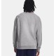 UA RIVAL FLEECE CREW CASTLEROCK LIGHT HEATHER UA RIVAL FLEECE CREW CASTLEROCK LIGHT HEATHER