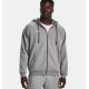 UA RIVAL FLEECE FZ HOODIE CASTLEROCK HEATHER UA RIVAL FLEECE FZ HOODIE CASTLEROCK HEATHER