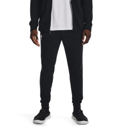 UA RIVAL TERRY JOGGER PANT BLACK/WHT