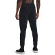 UA RIVAL TERRY JOGGER PANT BLACK/WHT