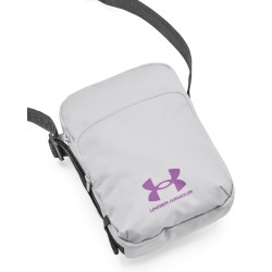 UA LOUDON LITE CROSSBODY SHOULDER BAG HALO GRAY/CASTLEROCK UA LOUDON LITE CROSSBODY SHOULDER BAG HALO GRAY/CASTLEROCK
