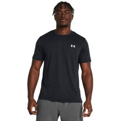 MEN S UA LAUNCH SHORT SLEEVE BLACK MEN S UA LAUNCH SHORT SLEEVE BLACK