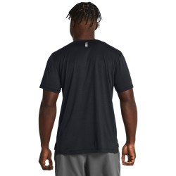 MEN S UA LAUNCH SHORT SLEEVE BLACK MEN S UA LAUNCH SHORT SLEEVE BLACK