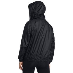 UA SPORT WINDBREAKER JKT BLACK UA SPORT WINDBREAKER JKT BLACK