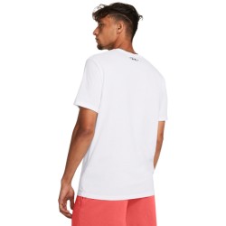 UA COLORBLOCK WORDMARK SS  WHT/BLK UA COLORBLOCK WORDMARK SS  WHT/BLK