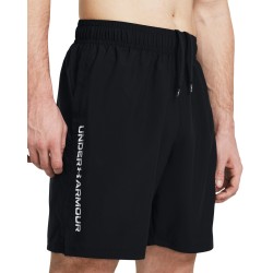 UA WOVEN WDMK SHORTS BLACK