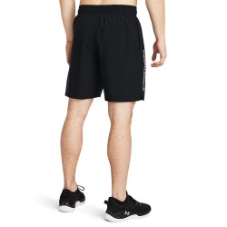 UA WOVEN WDMK SHORTS BLACK