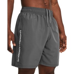 UA WOVEN WDMK SHORTS  CASTLEROCK
