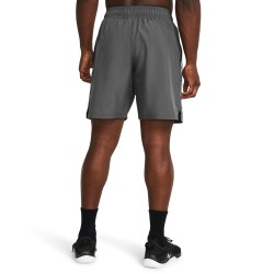 UA WOVEN WDMK SHORTS  CASTLEROCK