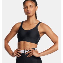 UA INFINITY MID 2.0 BRA (A-C) BLACK UA INFINITY MID 2.0 BRA (A-C) BLACK