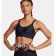 UA INFINITY MID 2.0 BRA (A-C) BLACK