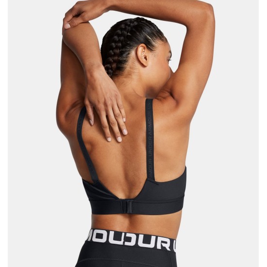 UA INFINITY MID 2.0 BRA (A-C) BLACK