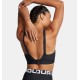 UA INFINITY MID 2.0 BRA (A-C) BLACK