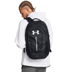 UA HUSTLE 6.0 BACKPACK BLACK UA HUSTLE 6.0 BACKPACK BLACK