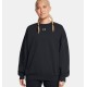 UA RIAVAL FLEECE OS CREW BLACK UA RIAVAL FLEECE OS CREW BLACK