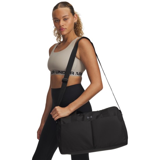 UA STUDIO DUFFLE BAG BLACK