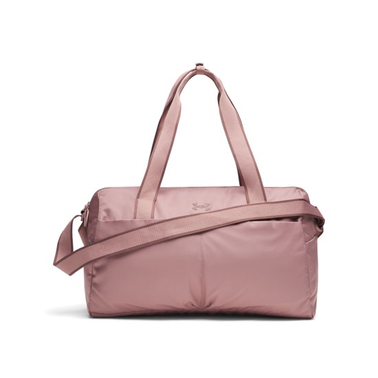 UA STUDIO DUFFLE BAG TOURMALINE PINK/MAROO