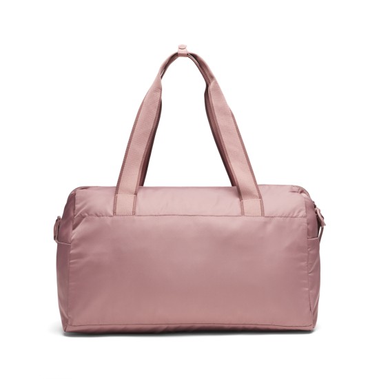 UA STUDIO DUFFLE BAG TOURMALINE PINK/MAROO