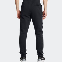 UA ICON FLEECE JGR TAPING BLACK UA ICON FLEECE JGR TAPING BLACK