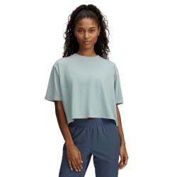 RIVAL SS TEE SILICA GREEN/WHT RIVAL SS TEE SILICA GREEN/WHT