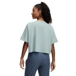 RIVAL SS TEE SILICA GREEN/WHT RIVAL SS TEE SILICA GREEN/WHT