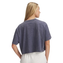 UA RIVAL WASH SS  DOWNPOUR/BLK/WHT UA RIVAL WASH SS  DOWNPOUR/BLK/WHT