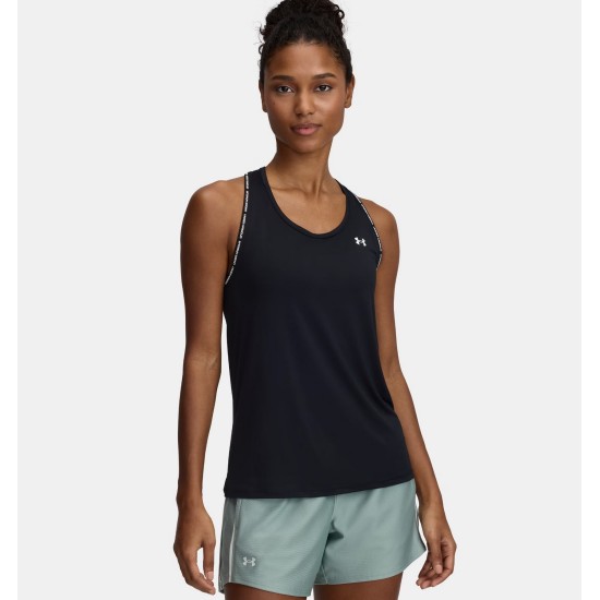 TECH KNOCKOUT TANK BLACK/WHT