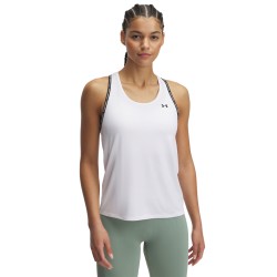 TECH KNOCKOUT TANK WHITE/BLK