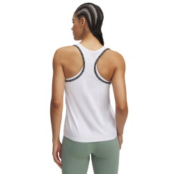 TECH KNOCKOUT TANK WHITE/BLK
