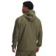 UA RIVAL WVN WINDBREAKER MARINE OD GREEN