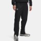 UA RIVAL WVN WINDBREAKER PNT BLACK