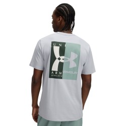 UA M 60/40S EVOL LOGO SS MOD GRAY/SILICA GREEN UA M 60/40S EVOL LOGO SS MOD GRAY/SILICA GREEN