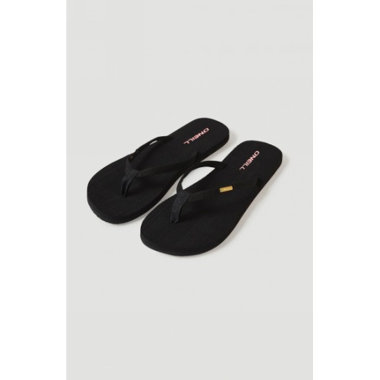 DITSY JACQUARD SANDALS BLACK OUT