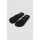 DITSY JACQUARD SANDALS BLACK OUT