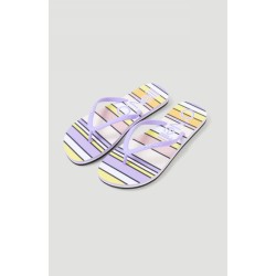 PROFILE GRAPHIC SANDAL MULTI STRIPE